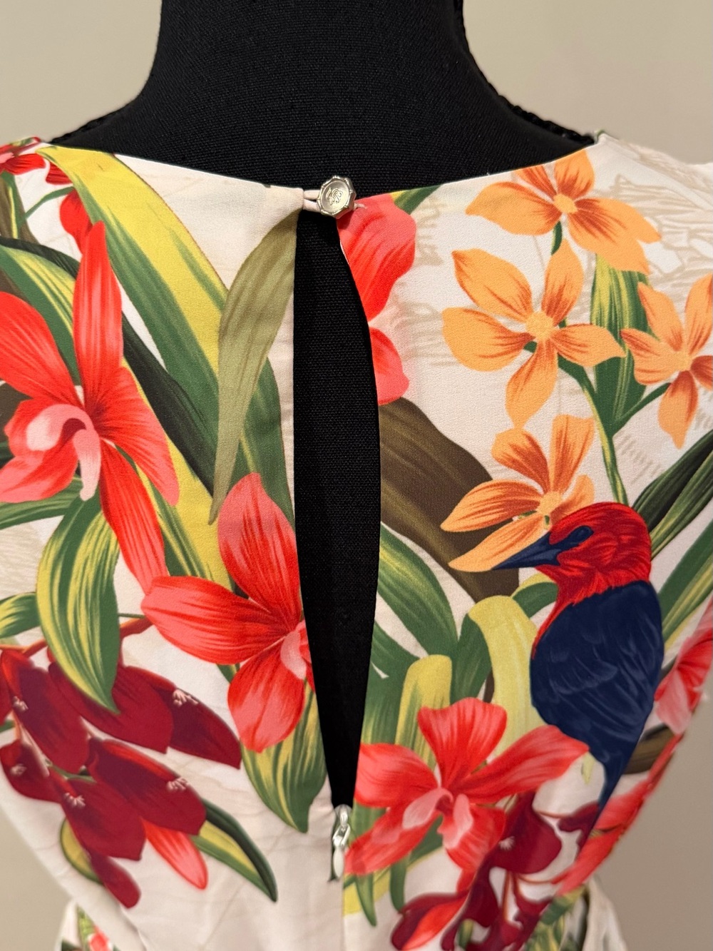 Tommy Bahama Villa Views Sleeveless Maxi Dress Size 12 NWT - Picture 5 of 7